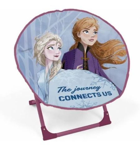 Silla redonda plegable Disney Frozen 2 Anna y Elsa SILLA PLAGABLE FRONZE