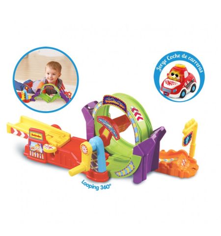 SUPERGIRO 360º TUT TUT BOLIDOS SUPER GIRO TUTU