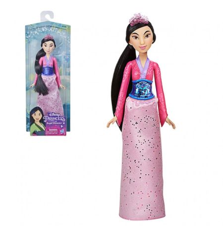 MUÑECA MULAN BRILLO REAL DISNEY PRINCESS PRINCESA DISNEY