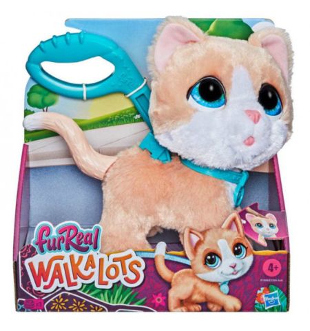 Fur Real Friends Walkalots Big Wags Cat 2.0 ANIMAL FUR REAL