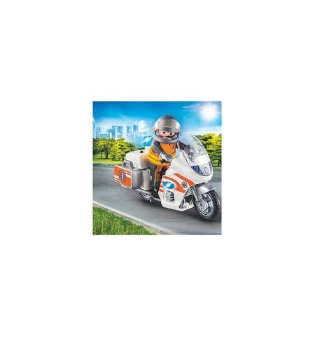 Playmobil City Life Moto de Emergencias PLAYMOBIL 70051