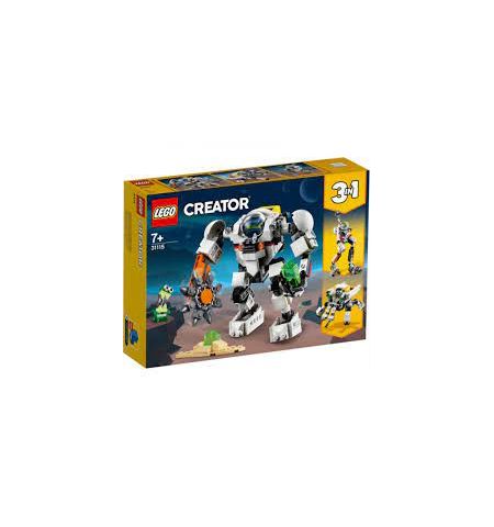 LEGO Creator Meca Minero Espacial LEGO 31115