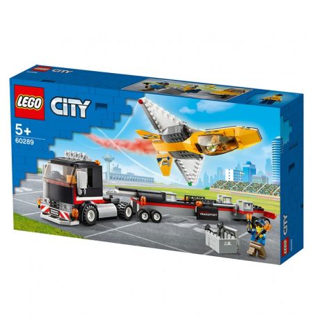 CAMION TRANSPORTE REACTOR ACROBATICO LEGO CITY LEGO 60289