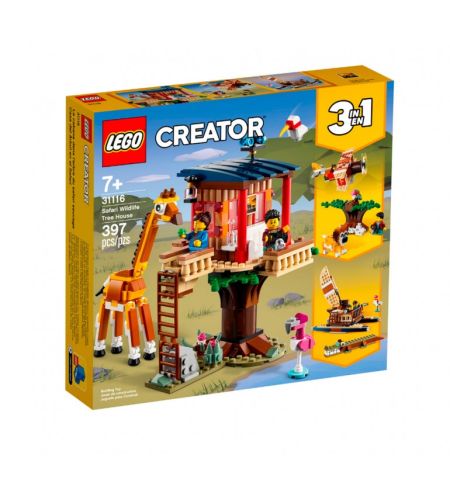 CASA DEL ARBOL DE LA SABANA LEGO CREATOR LEGO 31116