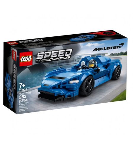 MCLAREN ELVA LEGO SPEED CHAMPIONS LEGO 76902