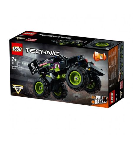MONSTER JAM GRAVE DIGGER LEGO TECHNIC LEGO 42118