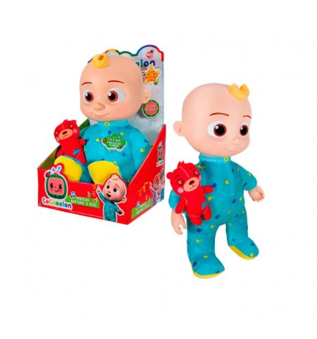 PELUCHE JJ MUSICAL DULCES SUEÑOS COCOMELON COCOMELON PELUCHE MUSICAL