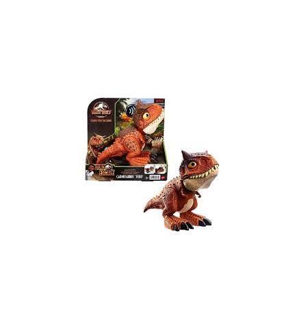 JURASSIC WORLD BEBE CARNOTAURUS MORDEDOR DINOSAURIO CARNOTAURUS