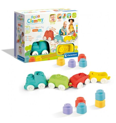 TREN SENSORIAL CLEMY TREN SOFT CLEMENTONI