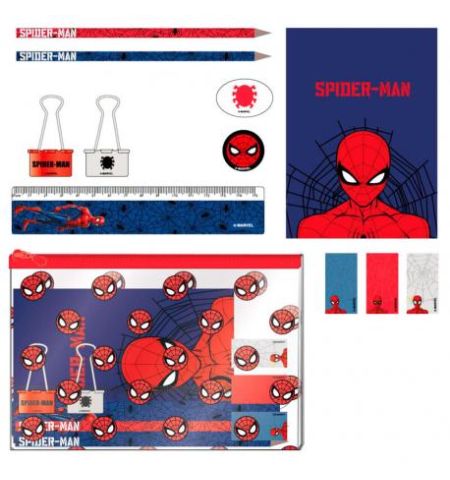 SET PAPELERIA ESCOLAR SPIDERMAN