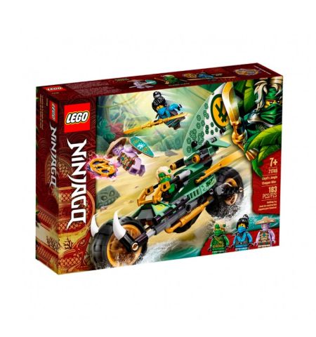 CHOPPER DE LA JUNGLA DE LLOYD LEGO NINJAGO NINJAGO 71745