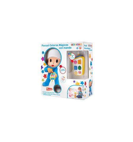 Bandai Pocoyó Colores Mágicos con Mando POCOYO COLORES MAGICO CON MANDO