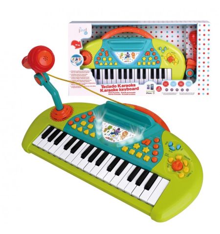 PIANO TECLADO CON KARAOKE Y GRABACIÓN PIANO TECLADO CON KARAOKE