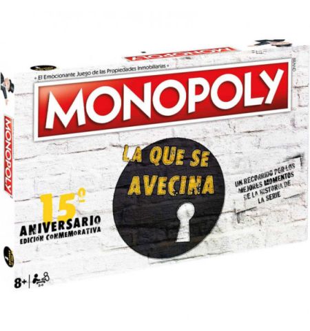 Monopoly La Que Se Avecina 15 Aniversario MONOPOLY 15 ANIVERSARIO
LA QUE SE AVECINA