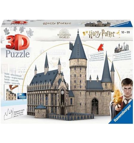 PUZZLE 3D HARRY POTTER