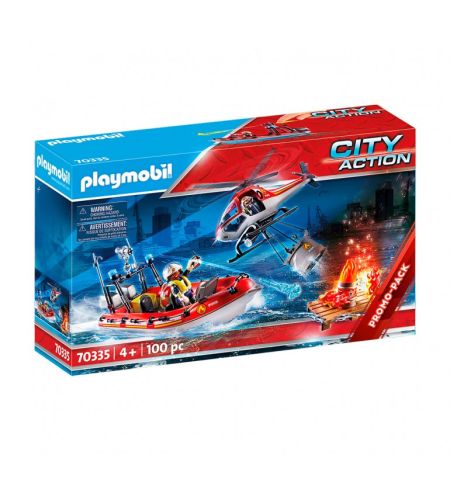 MISION RESCATE PLAYMOBIL 70335