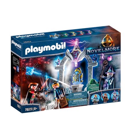TEMPLO DEL TIEMPO PLAYMOBIL 70223