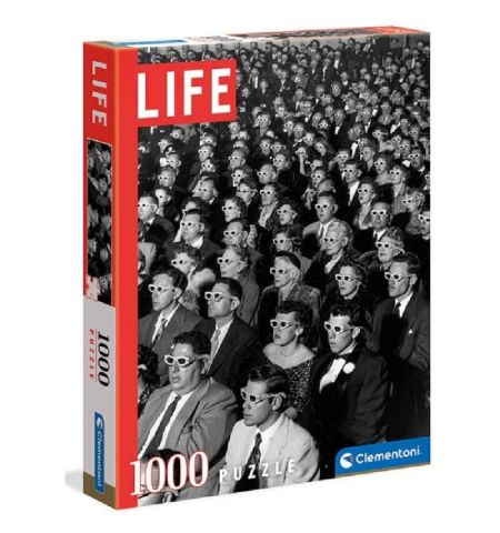 Puzzle Life Cine 1000pzs PUZZLE 1000