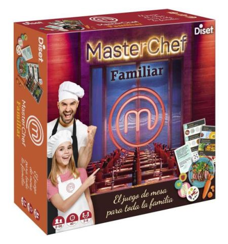 JUEGO MESA FAMILIAR MASTERCHEF MASTER CHEF FAMILIAR