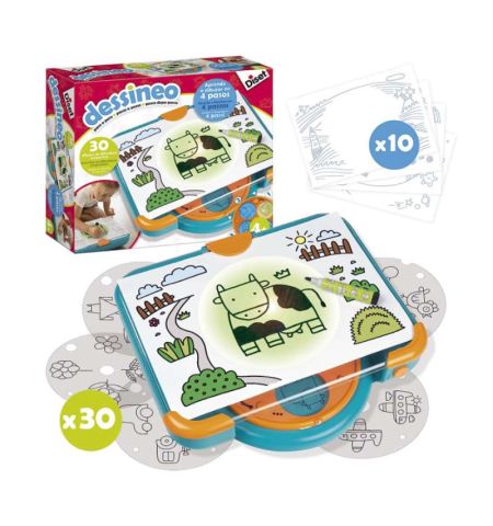 APRENDE A DIBUJAR EN 4 PASOS