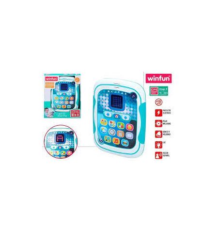 Tablet Interactivo con Luces y Sonidos TABLE INFANTIL