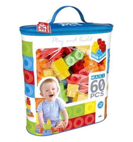 60 PIEZAS DE BLOQUES