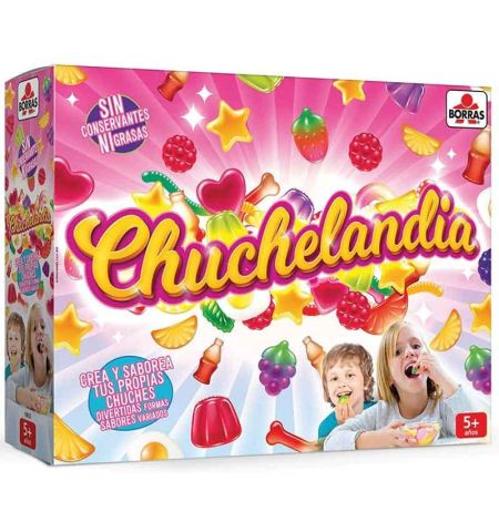 CHUCHELANDIA NUEVO, SIN AZÚCAR CHUCHELANDIA