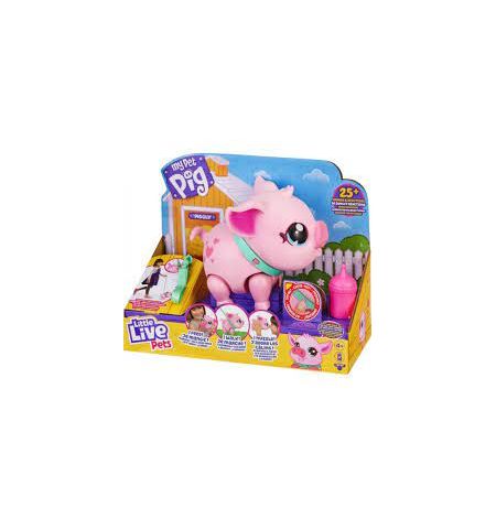 MY LITTLE PIG PET LITTLE LIVE PETS COCHINO DE FAMOSA