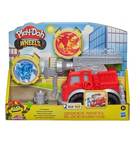 PLAY DOH CAMION DE BOMBEROS