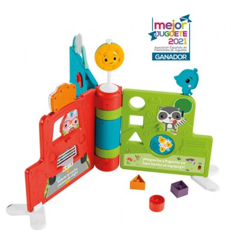LIBRO GIGANTE APRENDIZAJE CENTRO ACTIVIDA FISHER-PRICE LIBRO GIGANTE CENTRO DE ACTIVIDADES