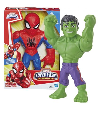 MULTIPACK S. HERO ADVENTURES MEGA MIGHTIES SUPER HERO ADVENTURE
