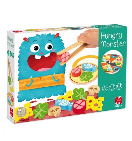 HUNGRY MOSTER GOULA