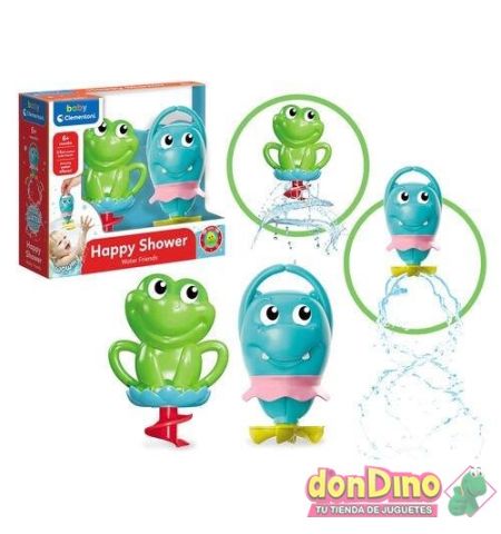 Mini kit juegos de baño
HAPPY SHOWER