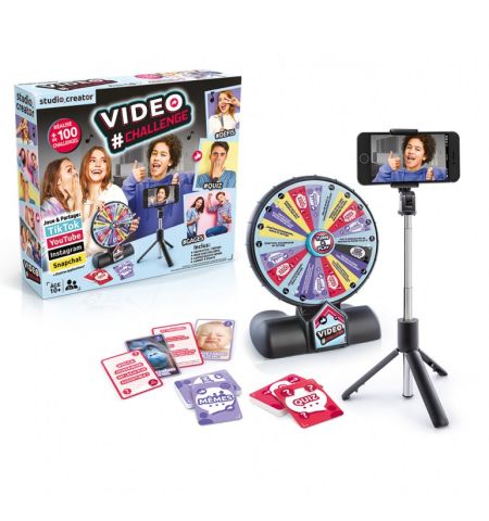 VIDEO CHALLEGE VIDEO CHALLEGE