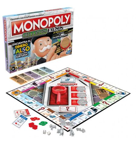 MONOPOLY MONOPOLY BILLETES FALSOS MONOPOLY BILLETES FALSO