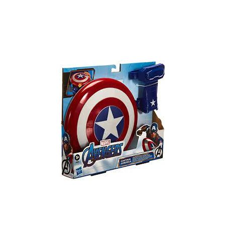 Avengers Capitán América Escudo Magnético ESCUDO Y BRAZALETE