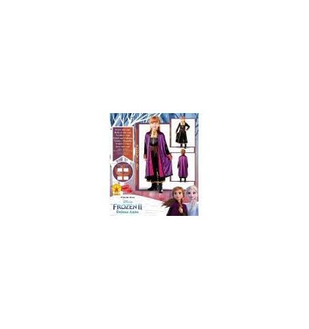DISFRAZ ANNA TRAVEL FROZEN 2 INFANTIL DISFRAZ ANA