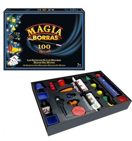 MAGIA BORRAS CLASICA 100 TRUCOS MAGIA BORRAS 100