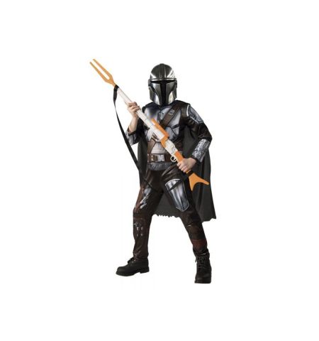 DISFRAZ DE MANDALORIAN DELUXE PARA NIÑO STAR WARS