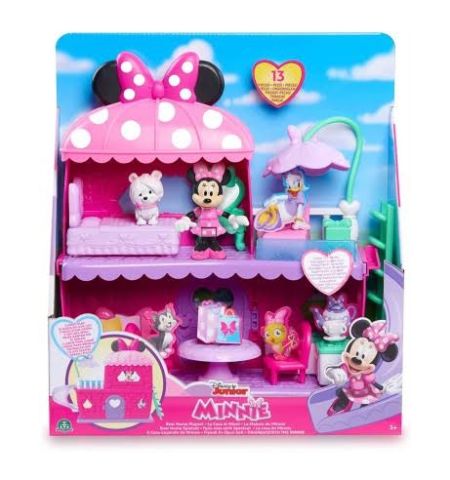 La casa de minnie 13 pzas.
LA CASA DE MINNIE