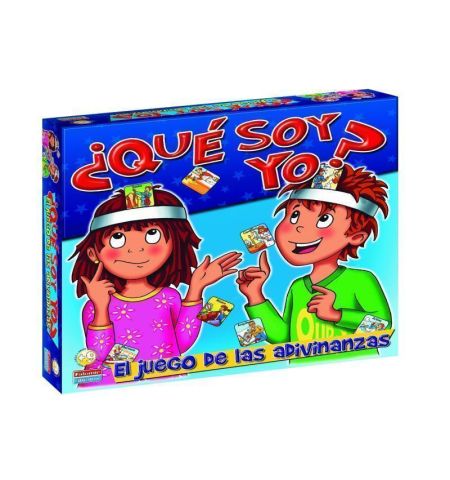 JUEGO QUE SOY YO
QUE SOY YO