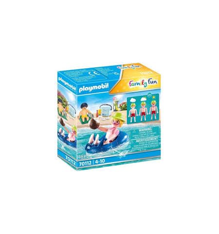 Vacacionistas Quemados Por El Sol Playmobil Familyfun PLAYMOBIL VERANO