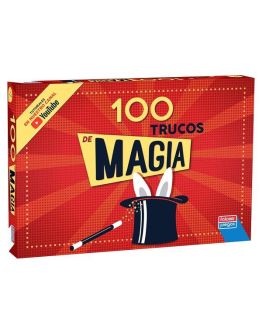 JUEGO DE MAGIA 100 TRUCOS