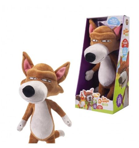 PELUCHE INTERACTIVO LOBO BETO LA GRANJA DE ZENON BETO LA GRANJA DE ZENON