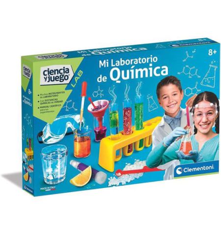 MI LABORATORIO DE QUÍMICA MI LABORATORIO DE QUIMICA