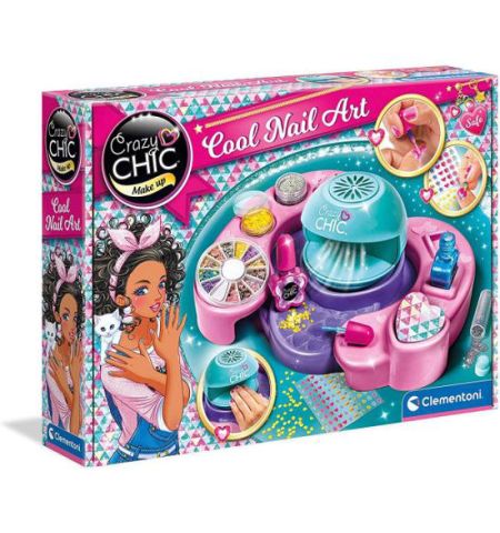 JUEGO CRAZY CHIC COOL NAIL ART
COOL NAIL ART GRAZY CHIC