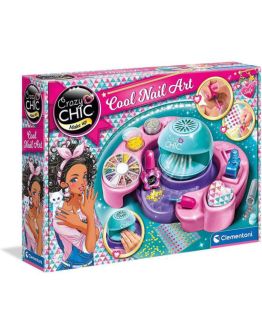 COOL NAIL ART GRAZY CHIC