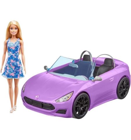 COCHE BARBIE