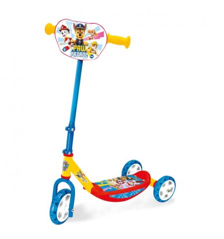 PATIN 3 RUEDAS PAW PATROL