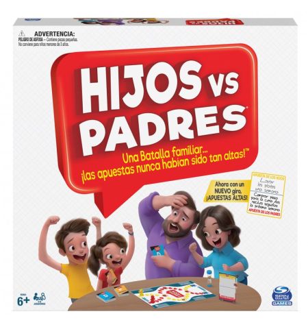 JUEGO DE MESA HIJOS CONTRA PADRES HIJOS VS PADRES
